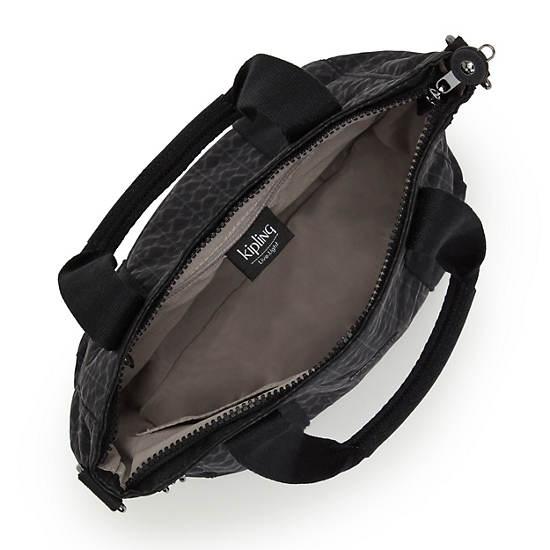 Asseni Mini Printed Tote Bag - Image 6