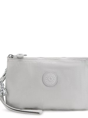 Creativity Extra Large Metallic Wristlet