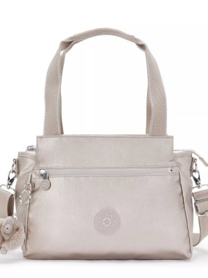 Elysia Metallic Shoulder Bag