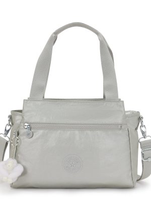 Elysia Metallic Shoulder Bag