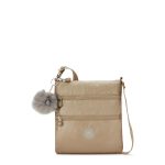 Keiko Metallic Crossbody Mini Bag