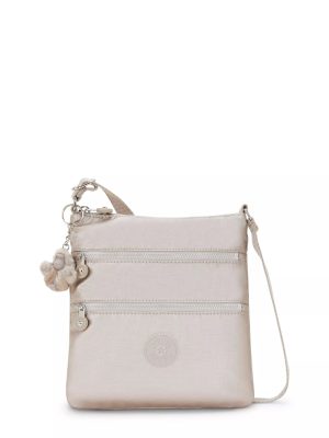 Keiko Metallic Crossbody Mini Bag