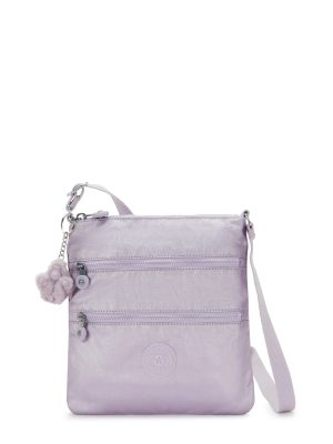 Keiko Metallic Crossbody Mini Bag