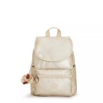 Ezra Metallic Backpack