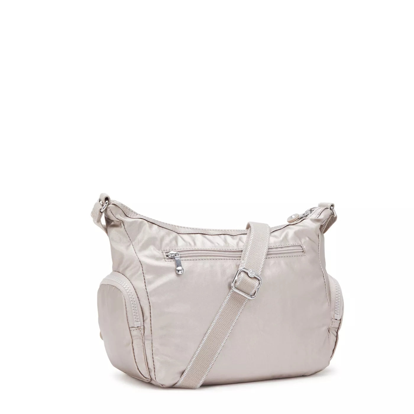 Gabbie Small Metallic Crossbody Bag - Image 2