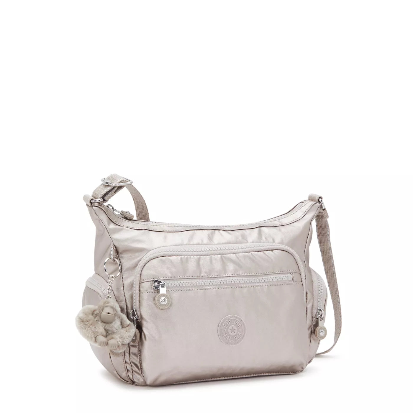Gabbie Small Metallic Crossbody Bag - Image 4