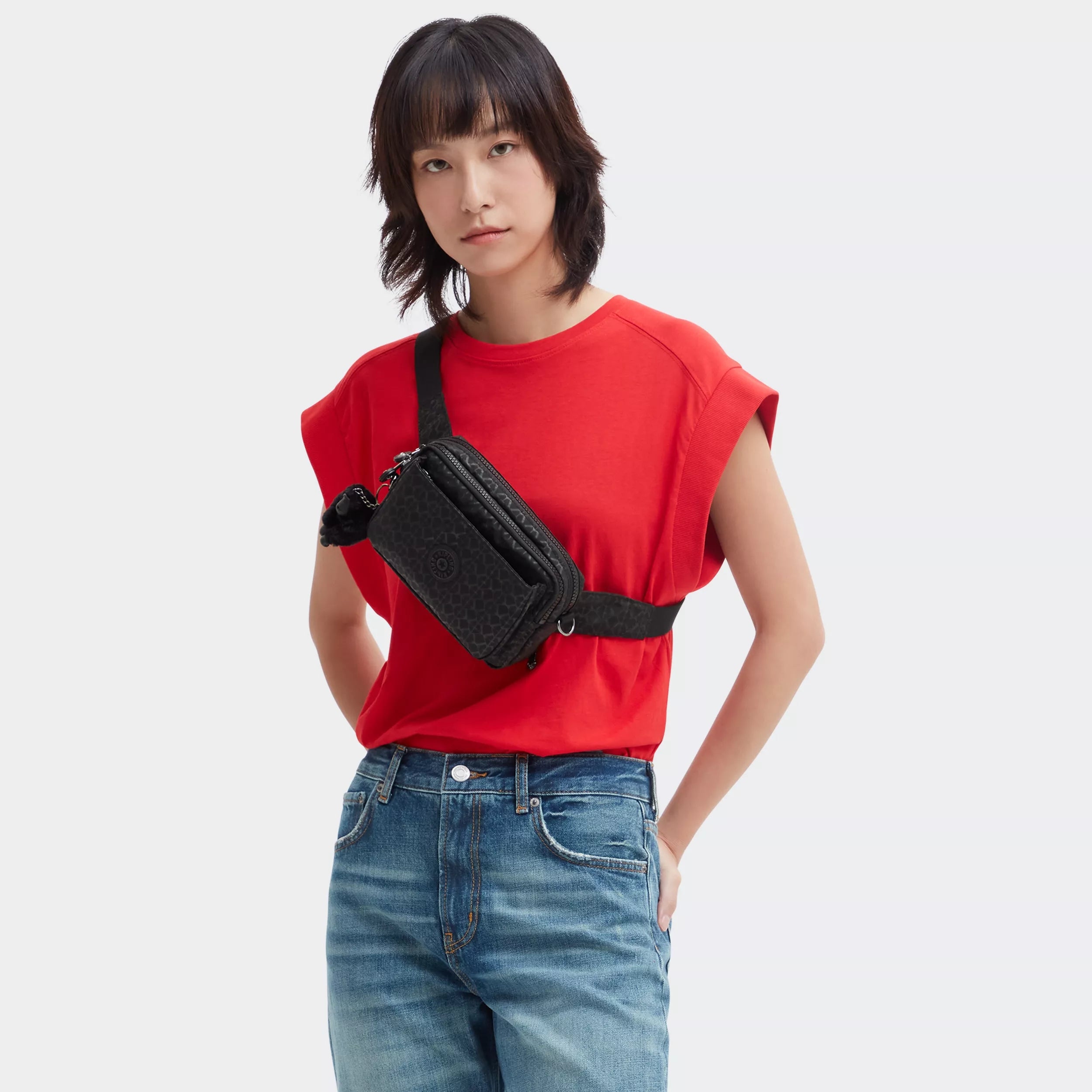 Abanu Multi Printed Convertible Crossbody Bag - Image 2