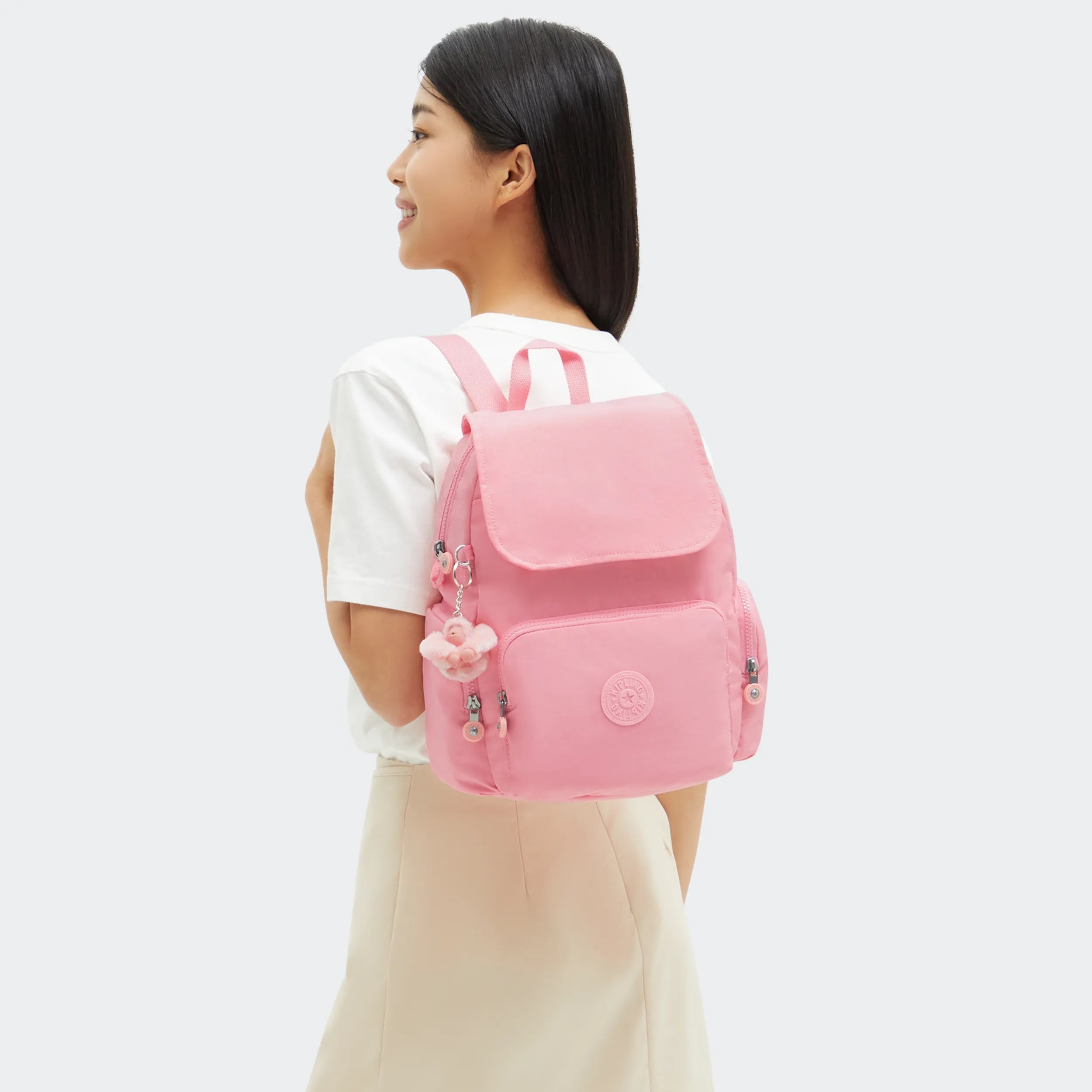 City Zip Small Backpack - Image 2
