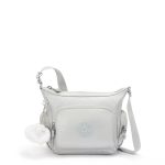 Gabbie Mini Metallic Crossbody Bag