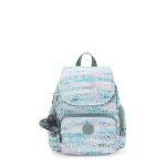 City Zip Mini Printed Backpack
