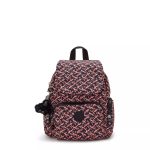 City Zip Mini Printed Backpack