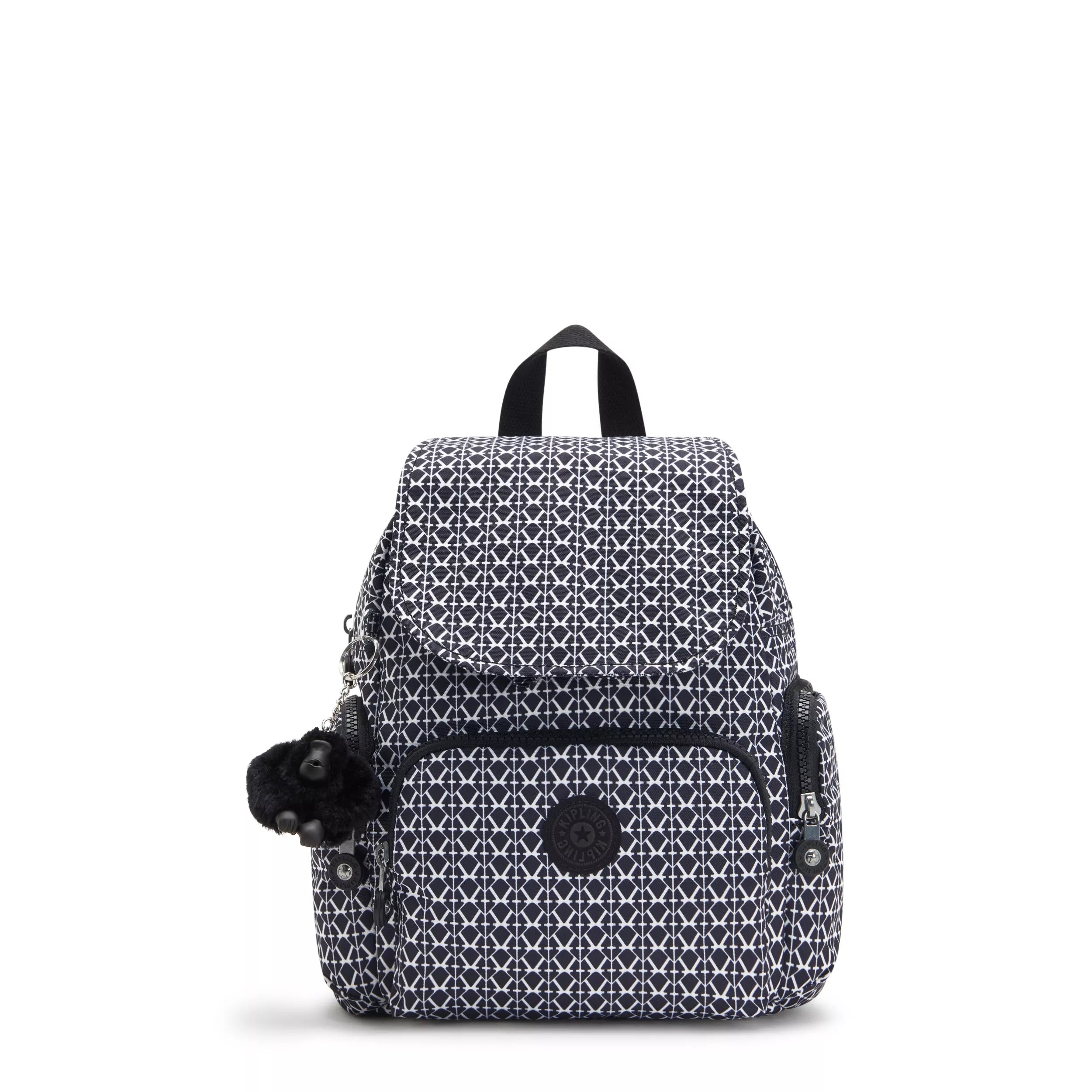 City Zip Mini Printed Backpack
