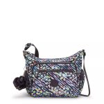 Gabbie Small Printed Crossbody Bag