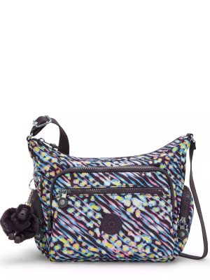 Gabbie Small Printed Crossbody Bag
