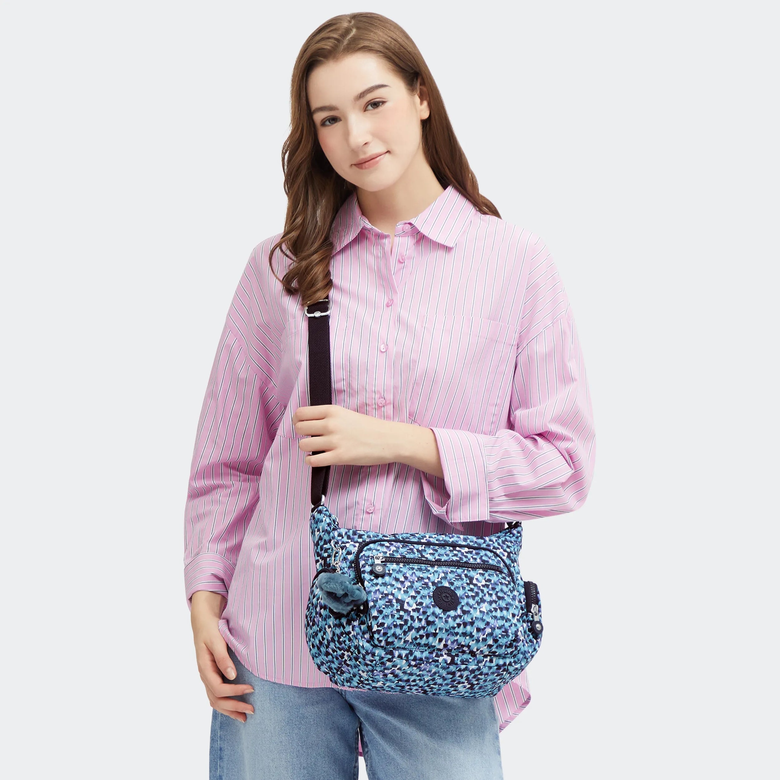 Gabbie Small Printed Crossbody Bag - Image 7