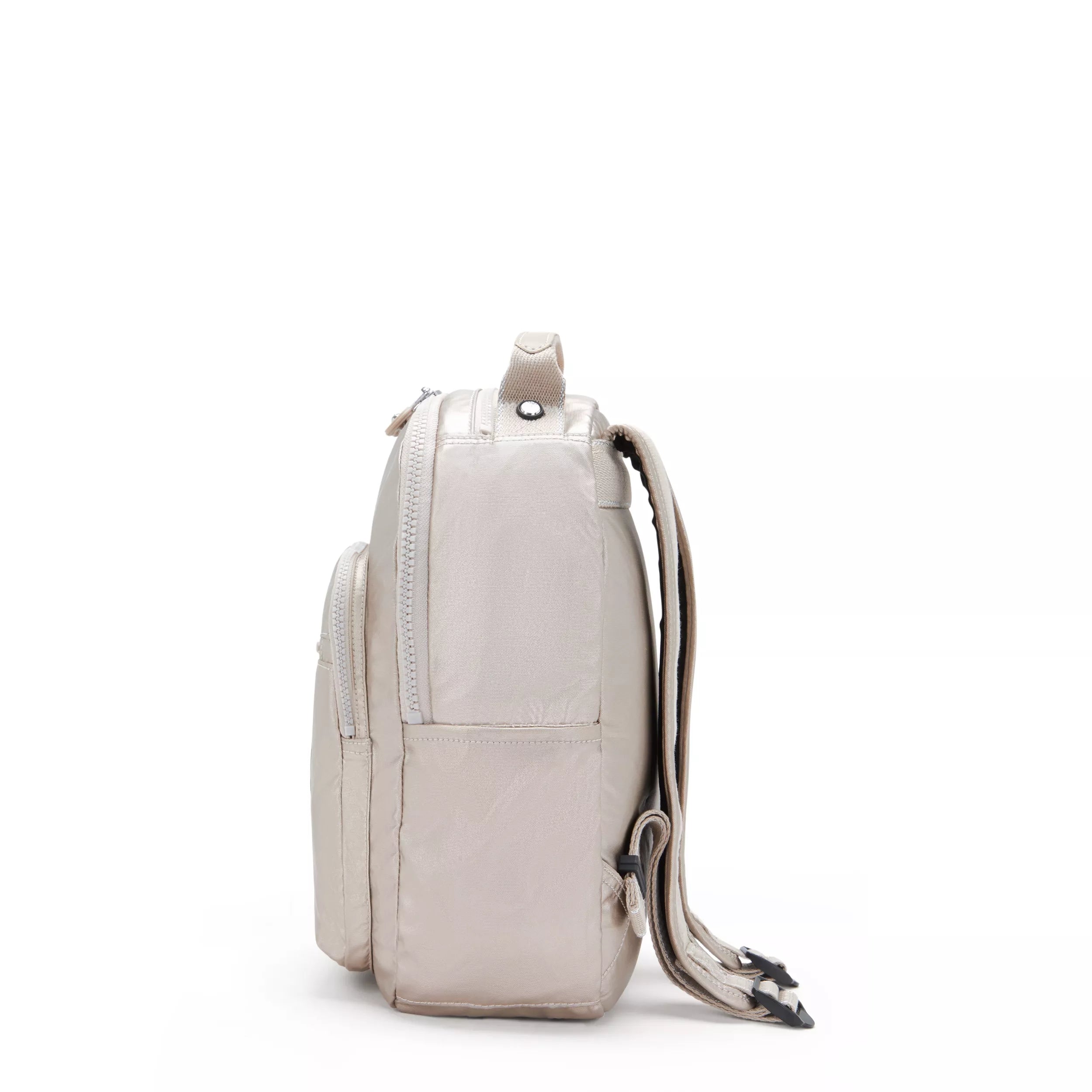 Seoul Small Metallic Tablet Backpack - Image 7