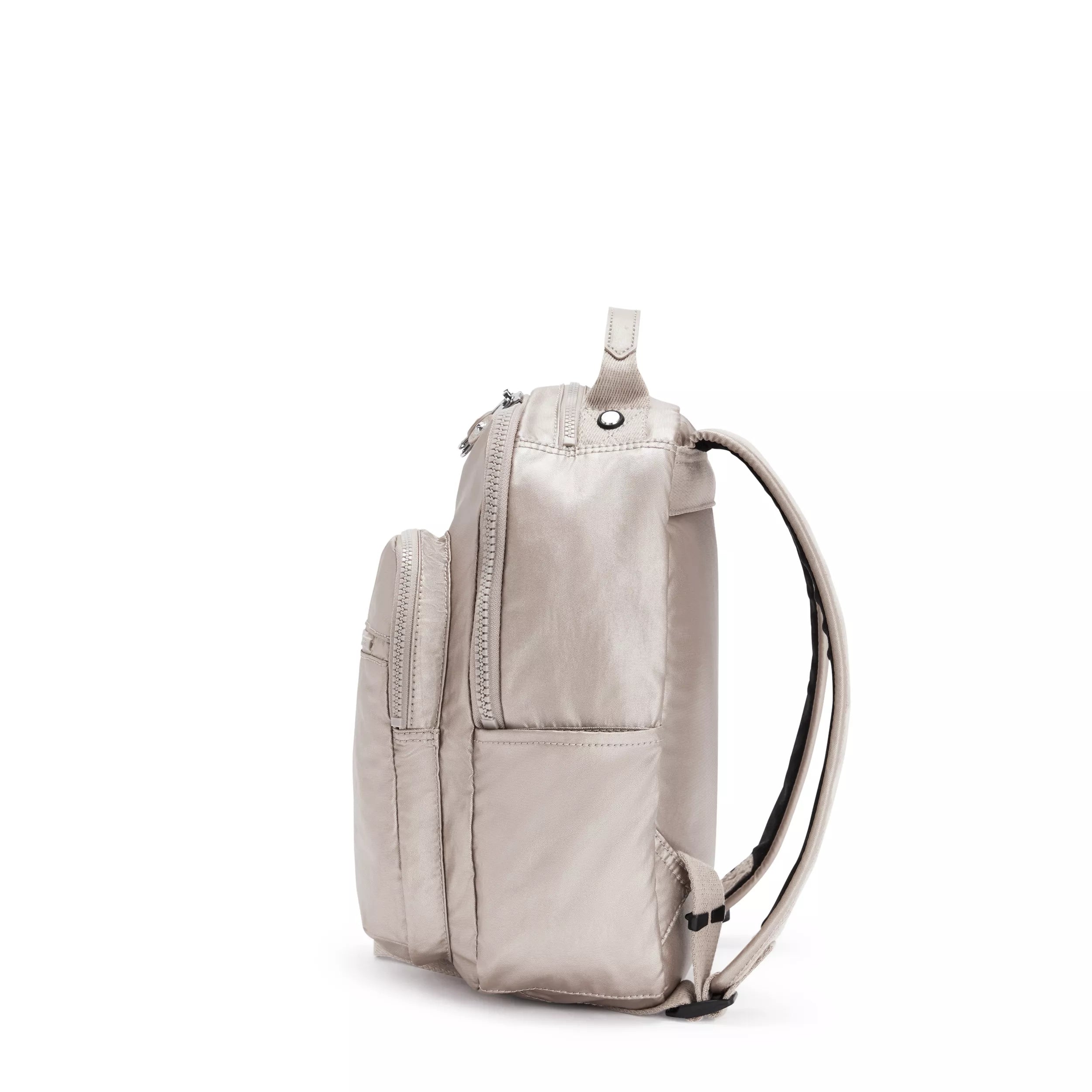 Seoul Small Metallic Tablet Backpack - Image 8