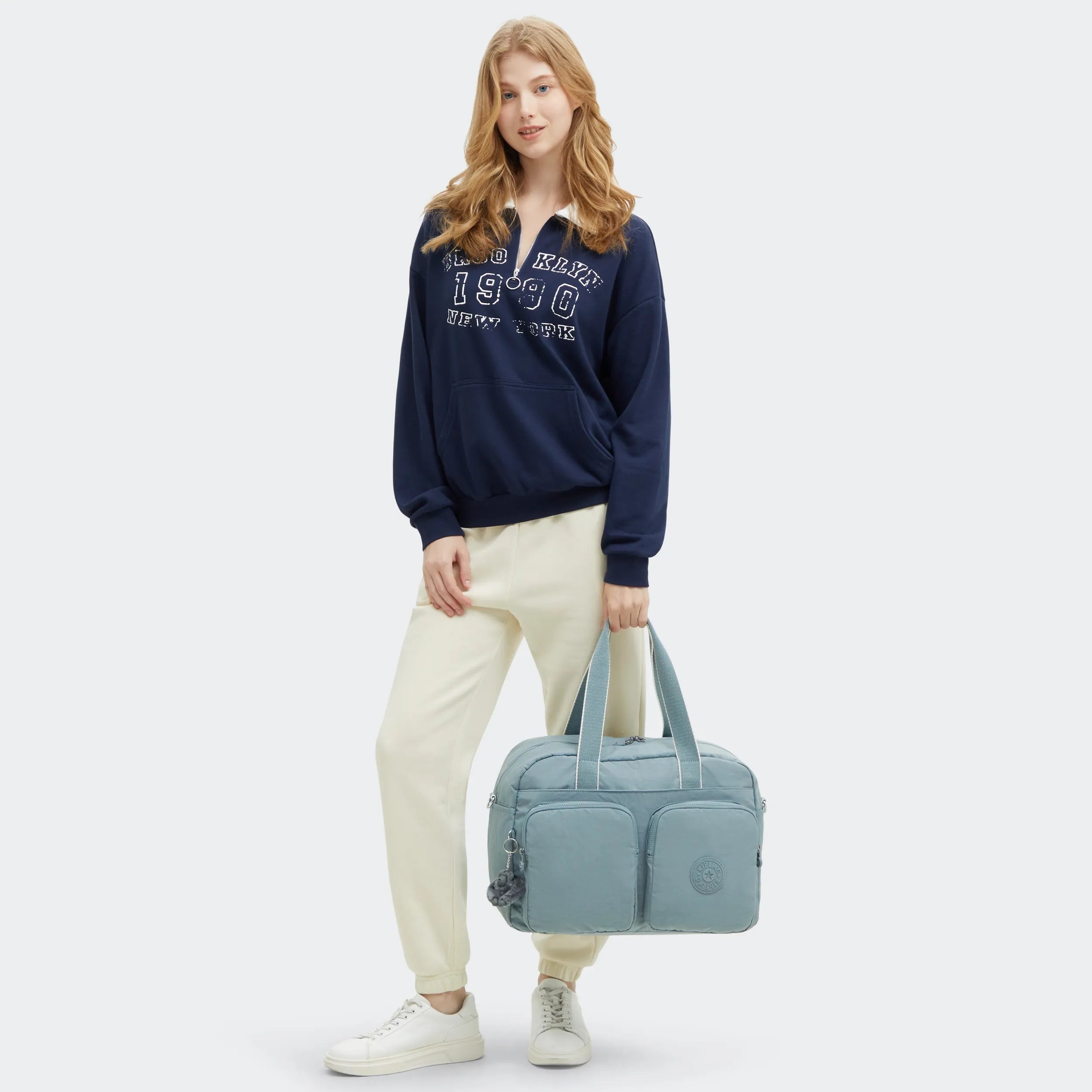 Defea Extra Large Weekender Duffle Bag - Image 8