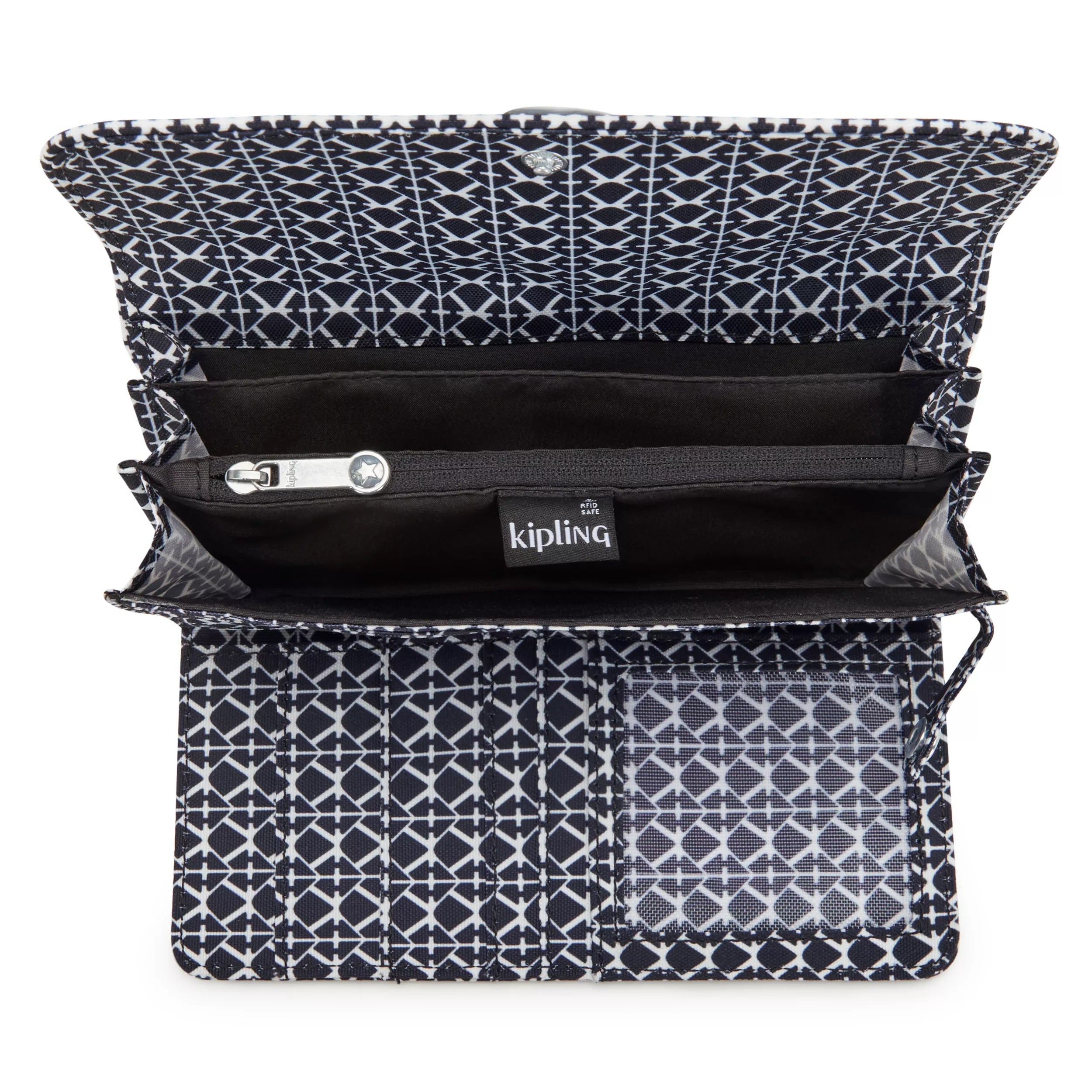 Money Land Printed Snap Wallet - Image 3