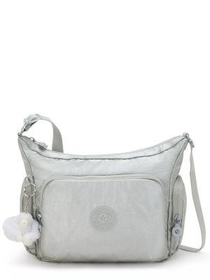 Gabb Small Metallic Crossbody Bag