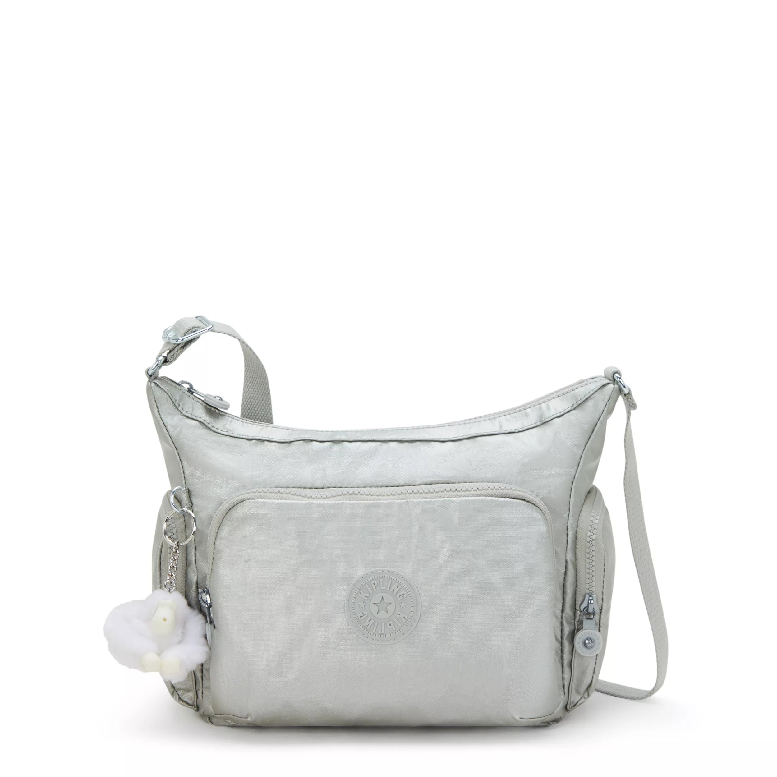 Gabb Small Metallic Crossbody Bag