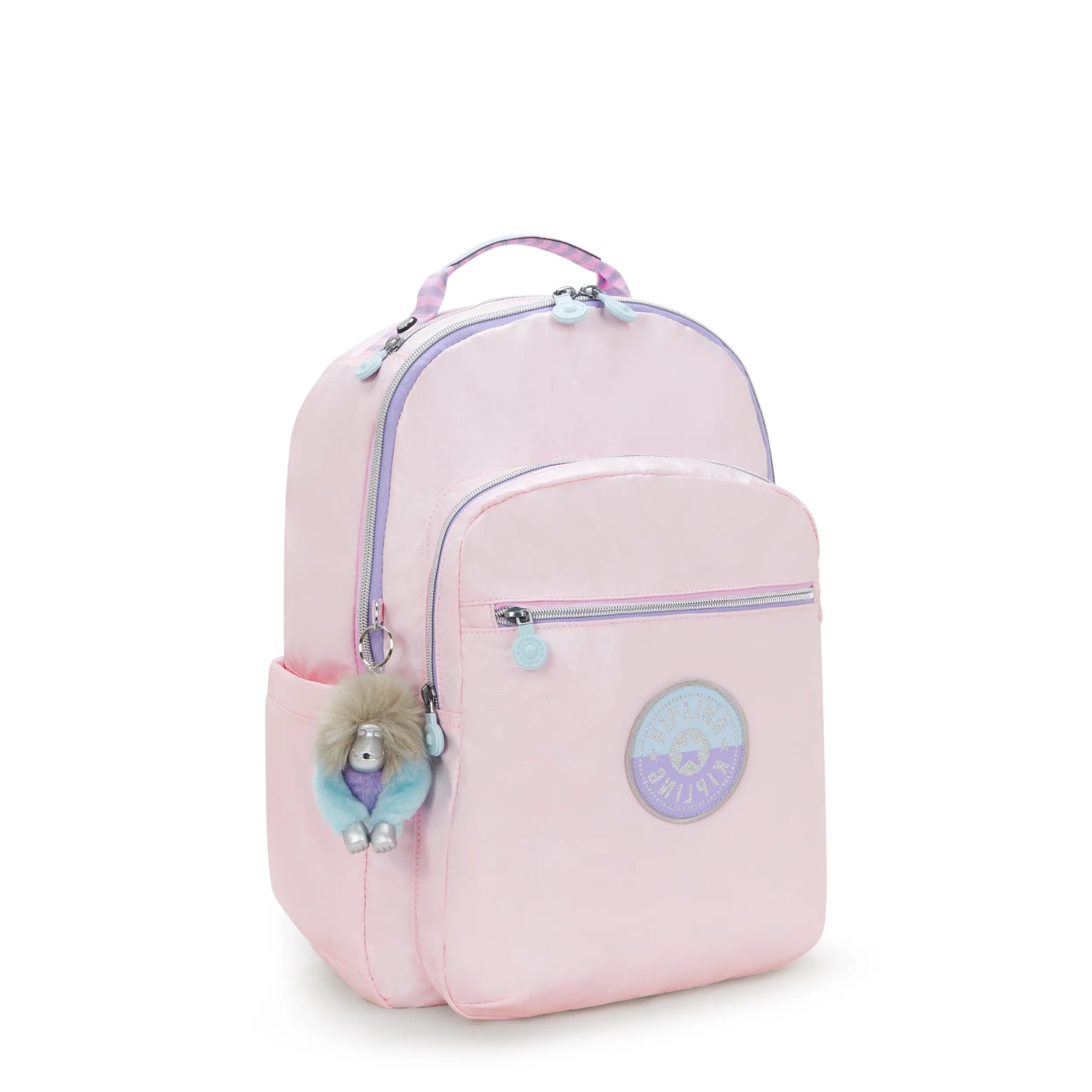 Seoul Large Metallic 15 Laptop Backpack - Image 5