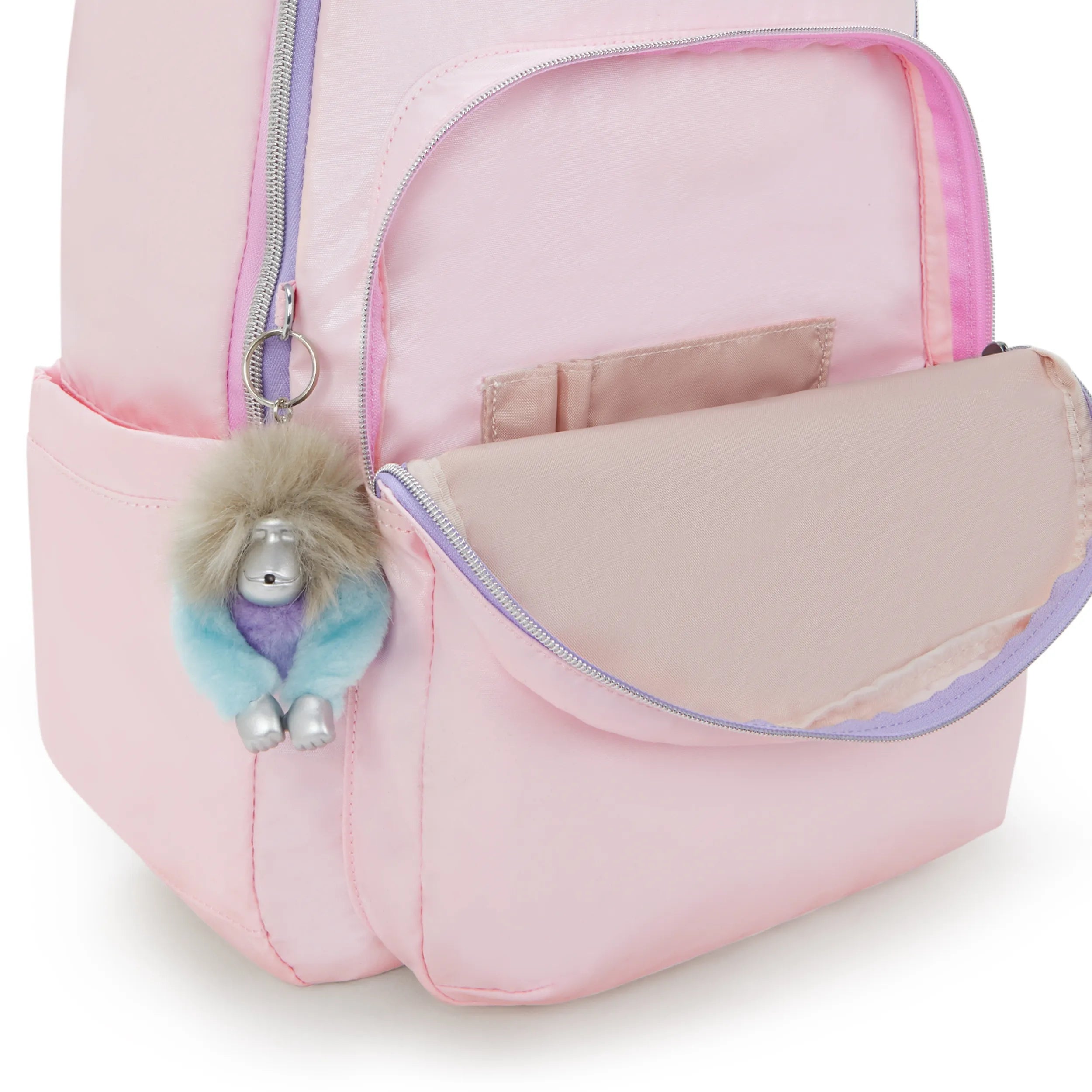 Seoul Large Metallic 15 Laptop Backpack - Image 6