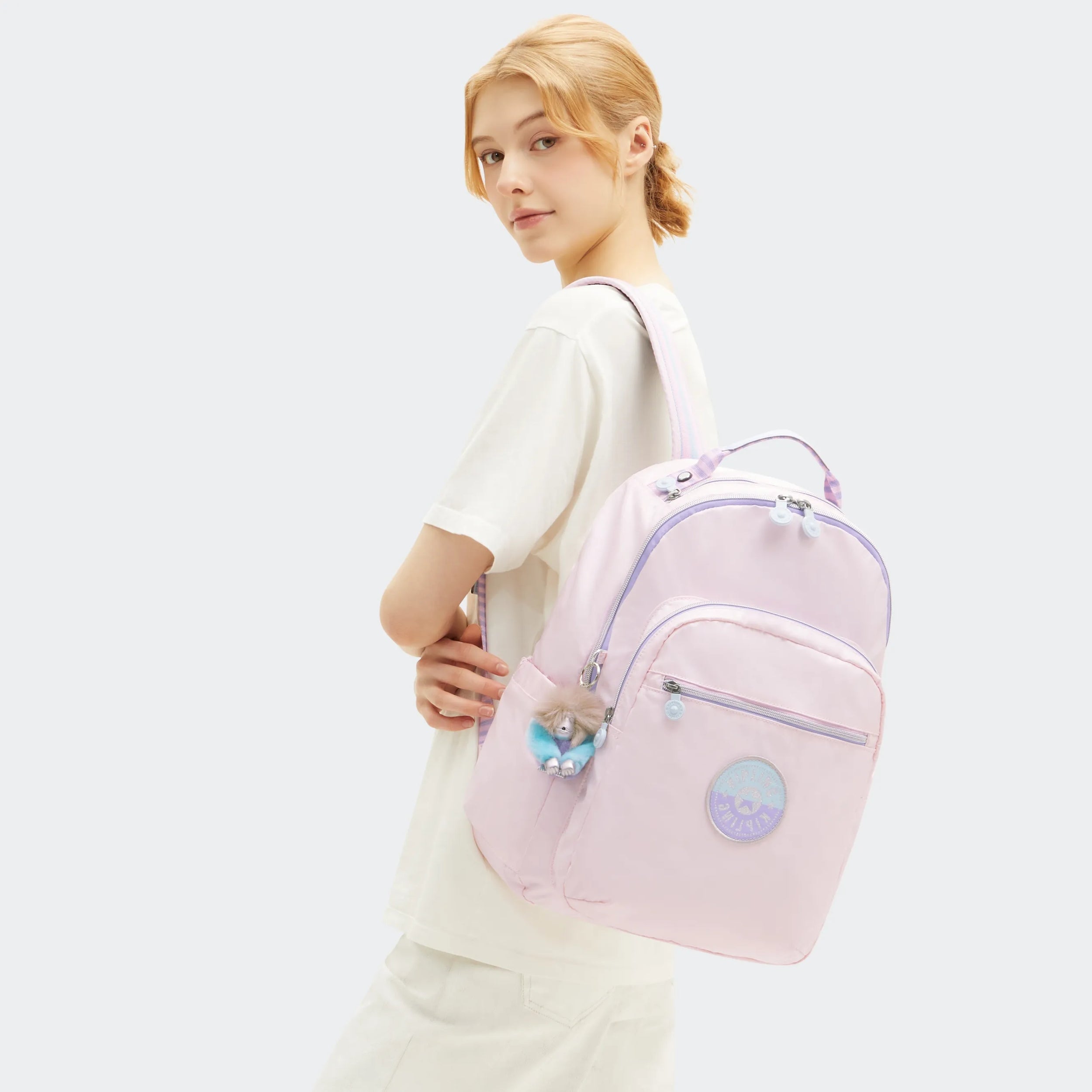 Seoul Large Metallic 15 Laptop Backpack - Image 2