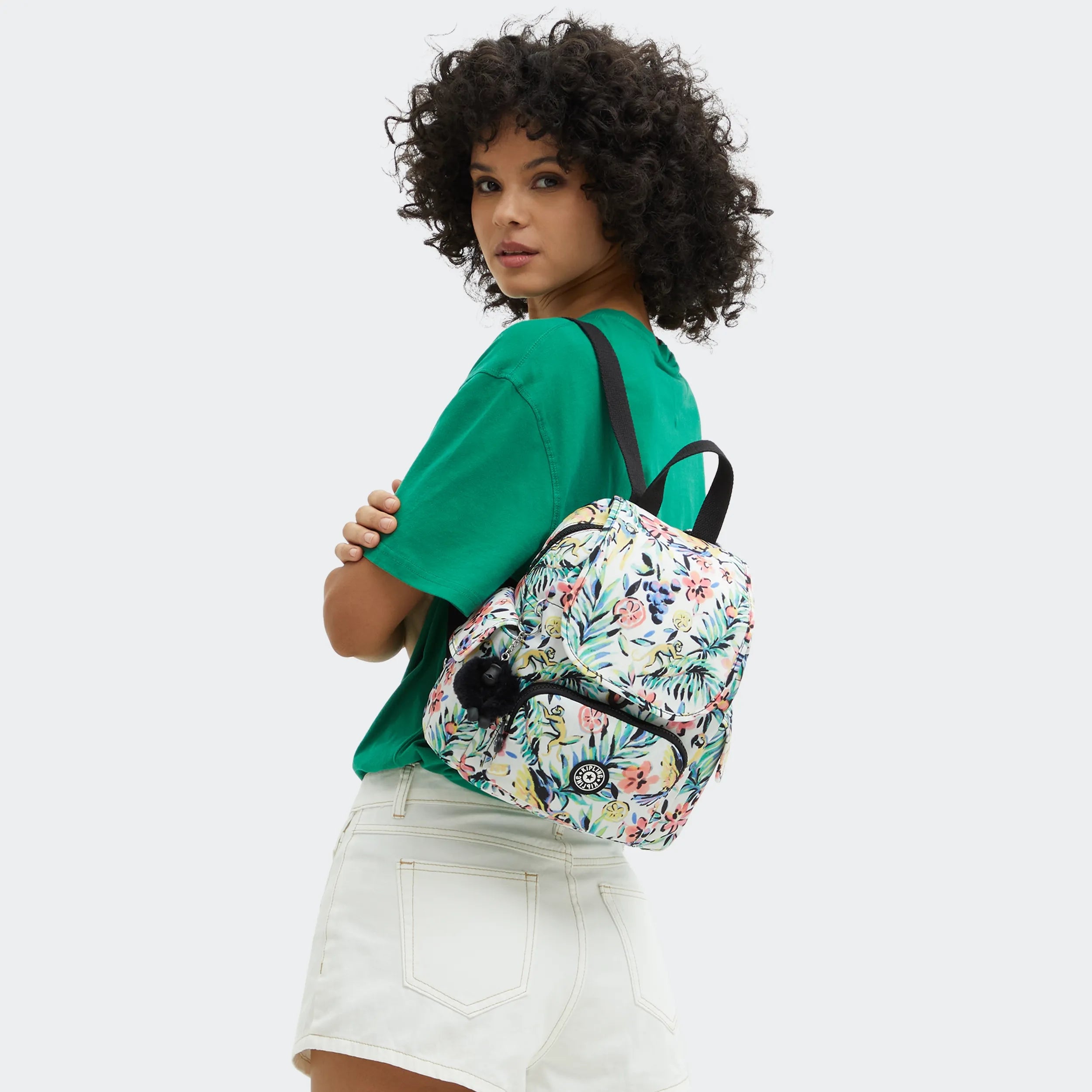 City Pack Mini Printed Backpack - Image 2