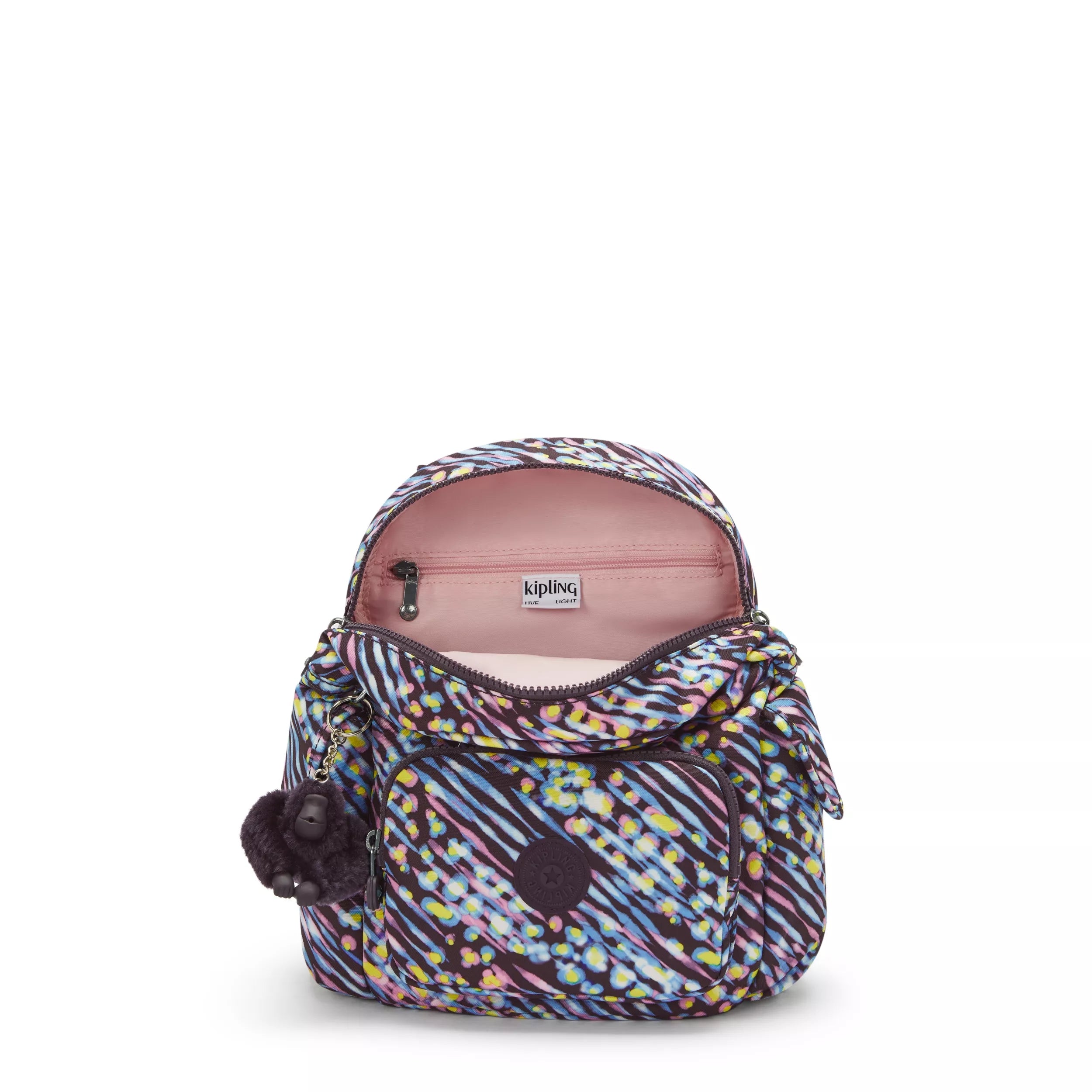 City Pack Mini Printed Backpack - Image 4