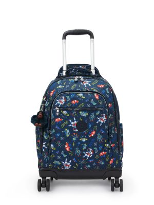 New Zea Printed 15 Laptop Rolling Backpack