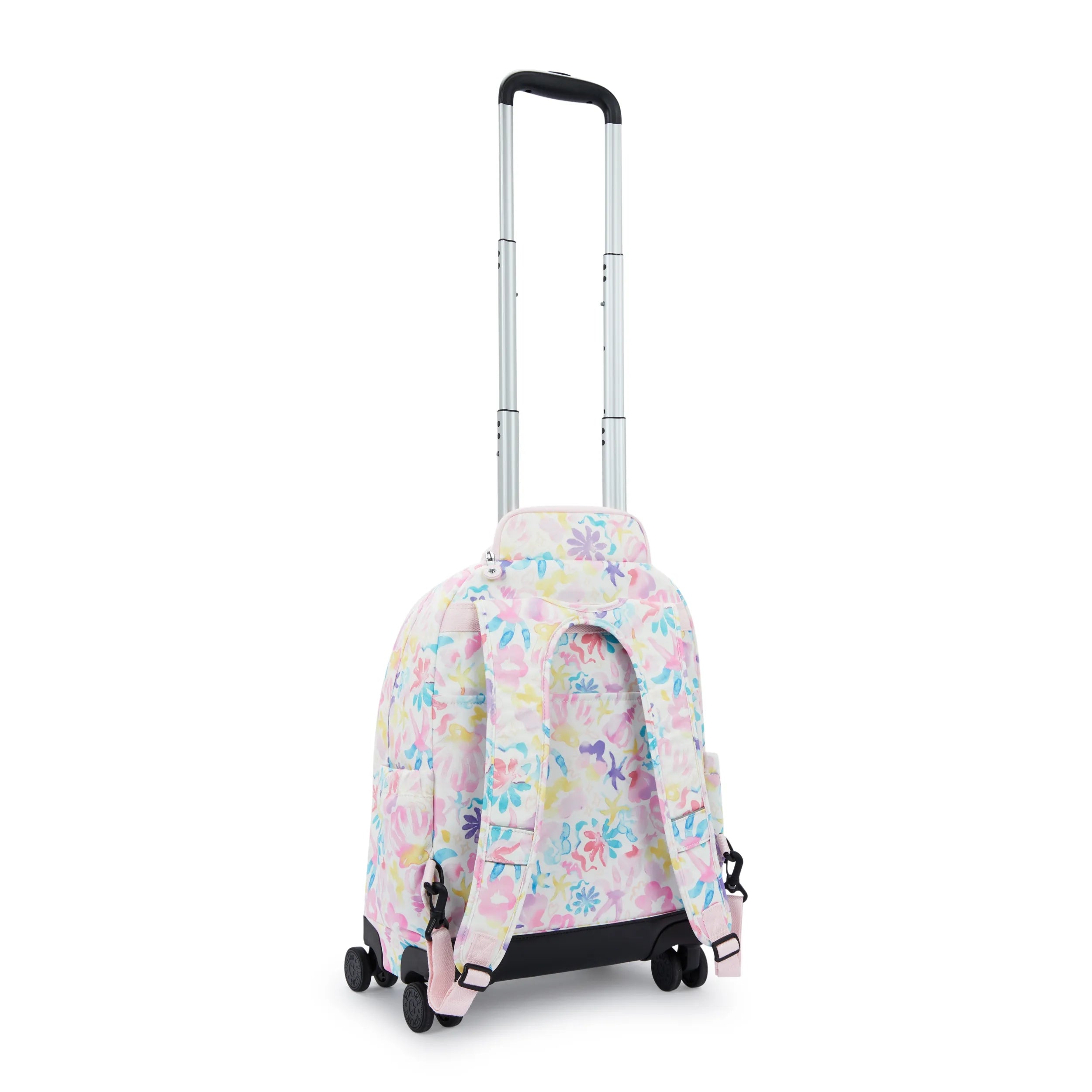 New Zea Printed 15 Laptop Rolling Backpack - Image 3