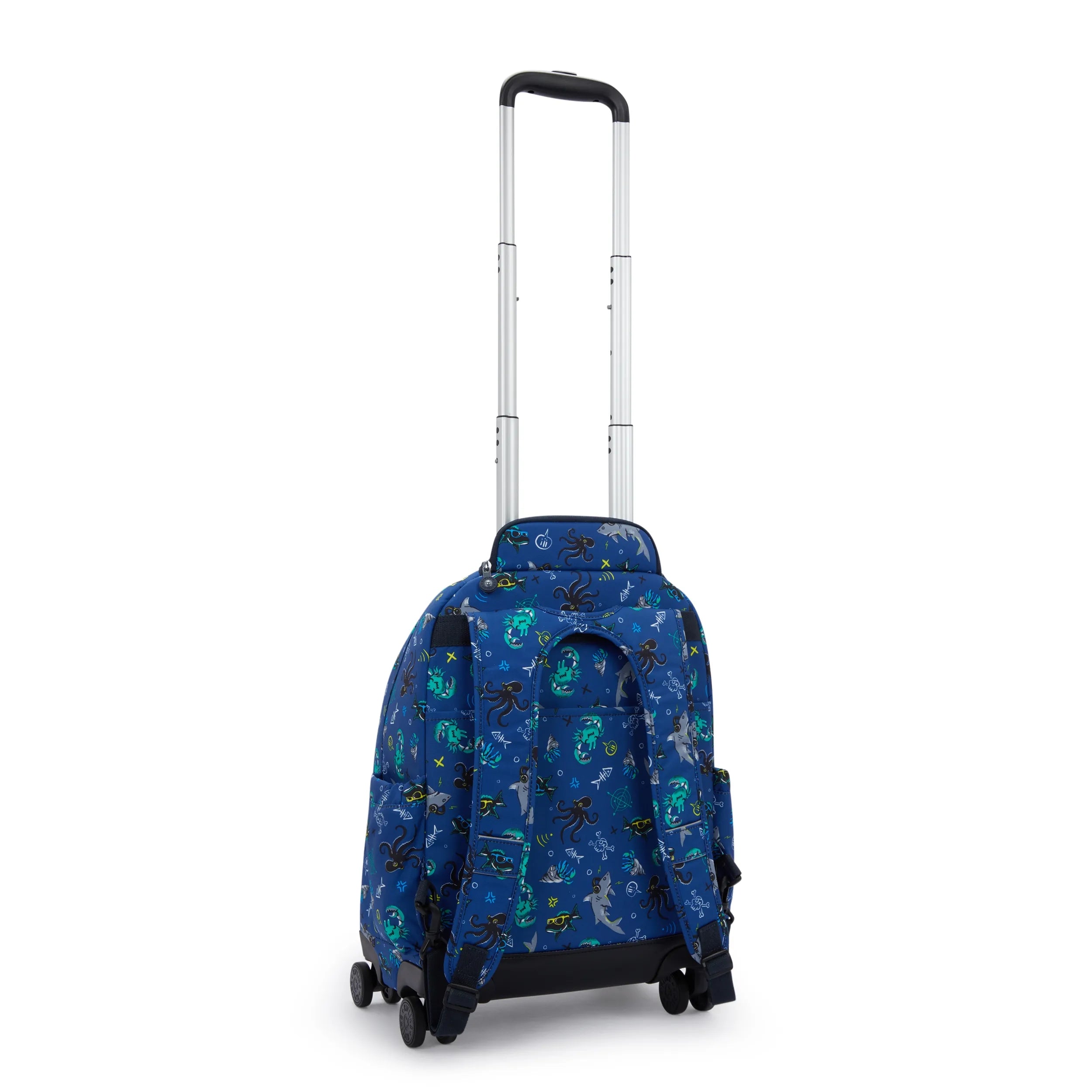 New Zea Printed 15 Laptop Rolling Backpack - Image 3