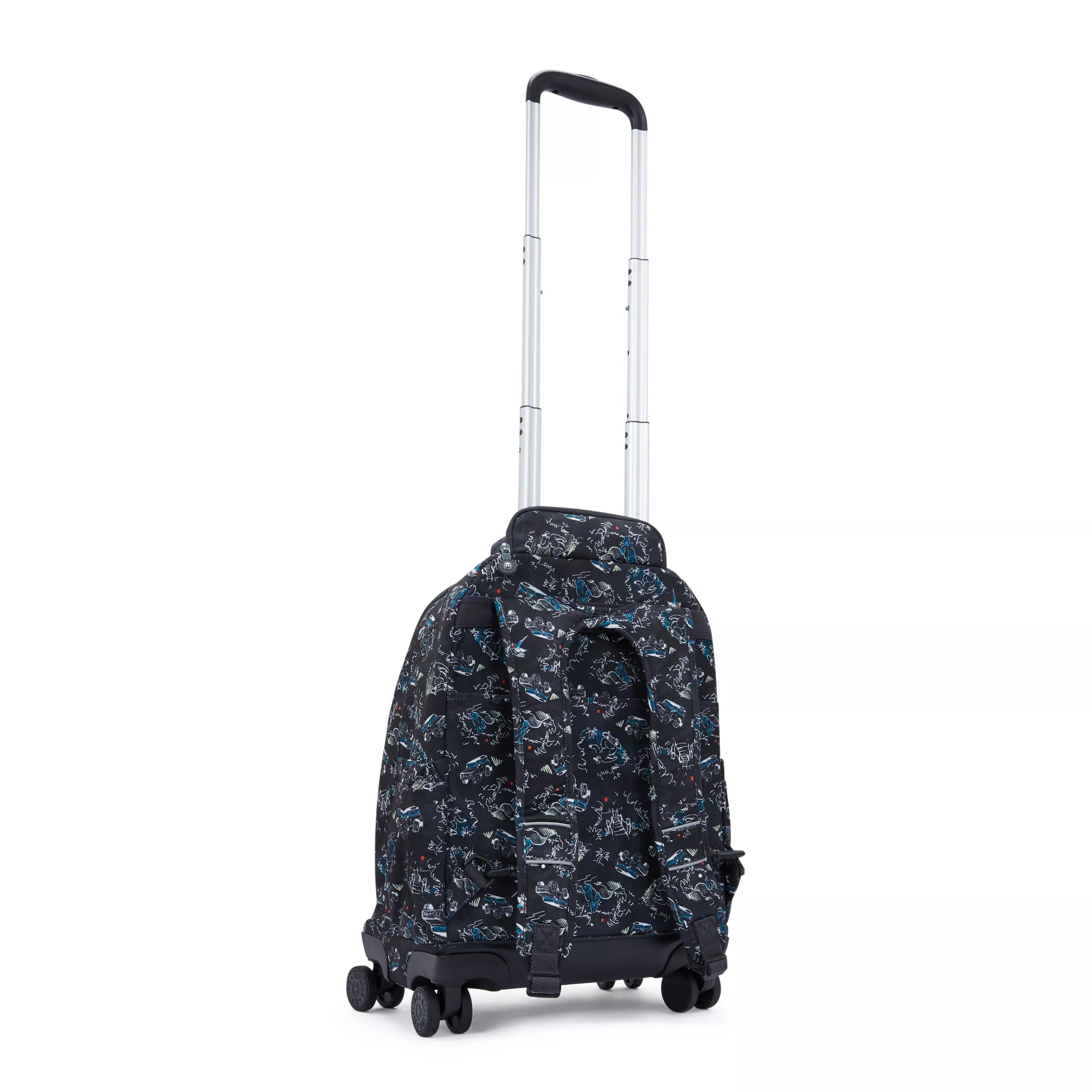 New Zea Printed 15 Laptop Rolling Backpack - Image 2