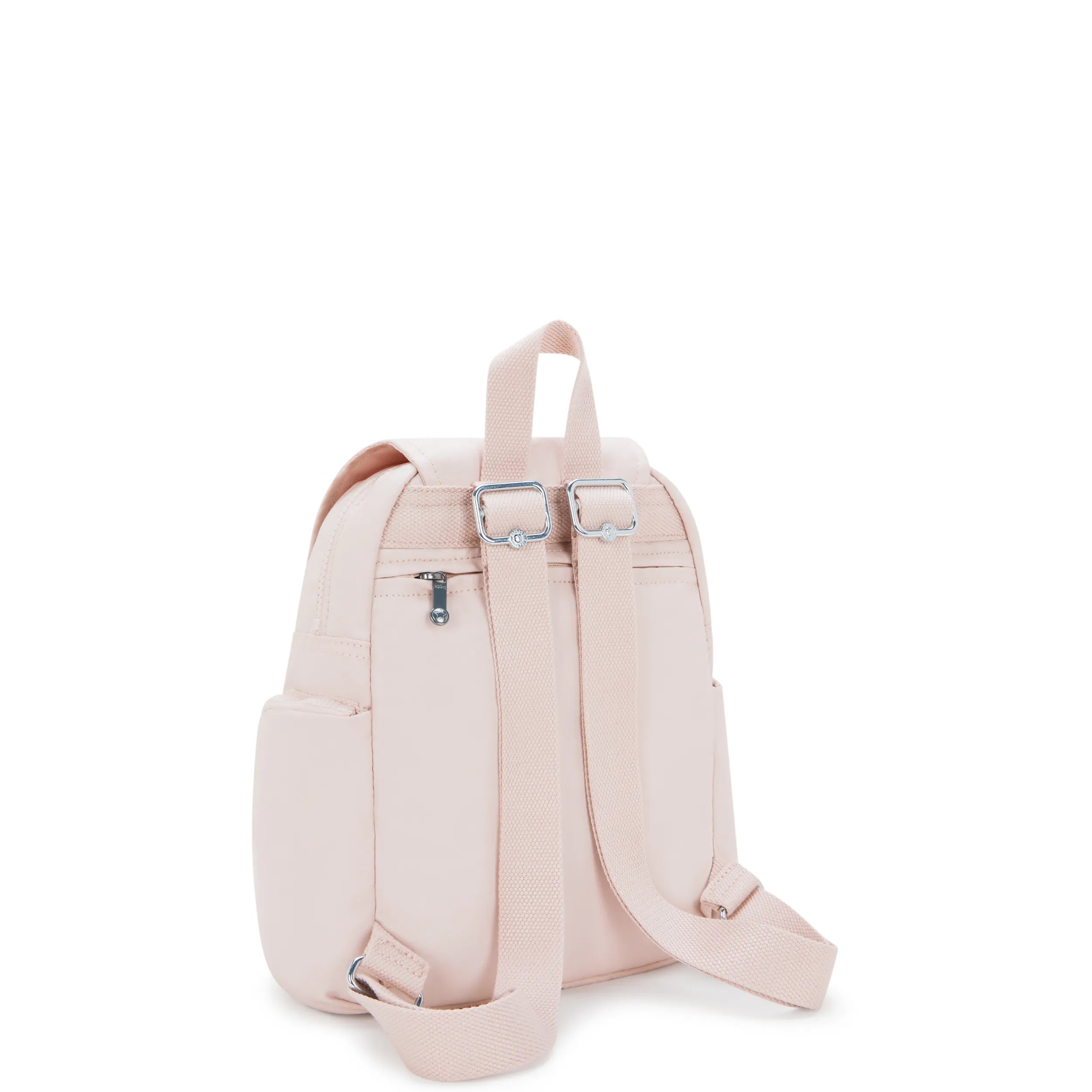 City Zip Mini Metallic Backpack - Image 3