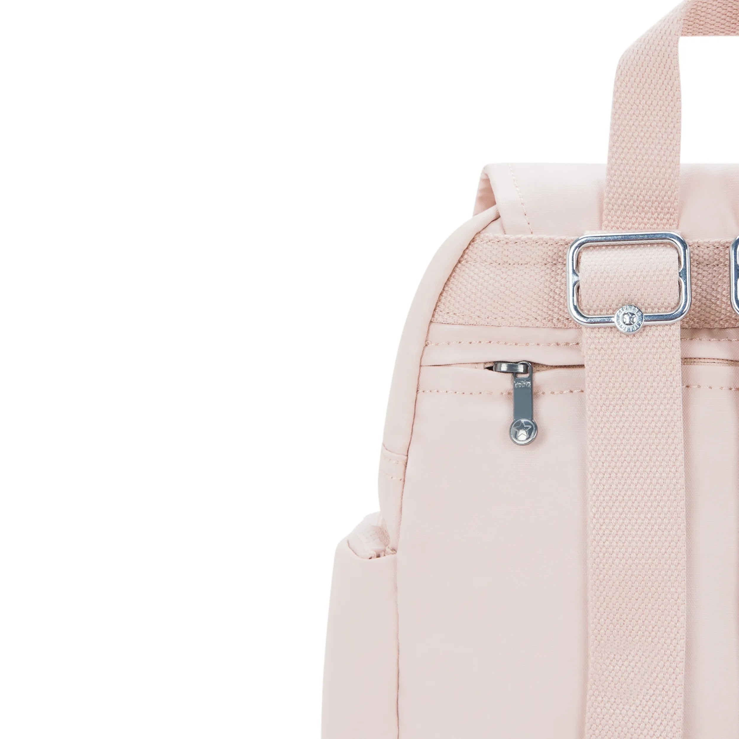 City Zip Mini Metallic Backpack - Image 7