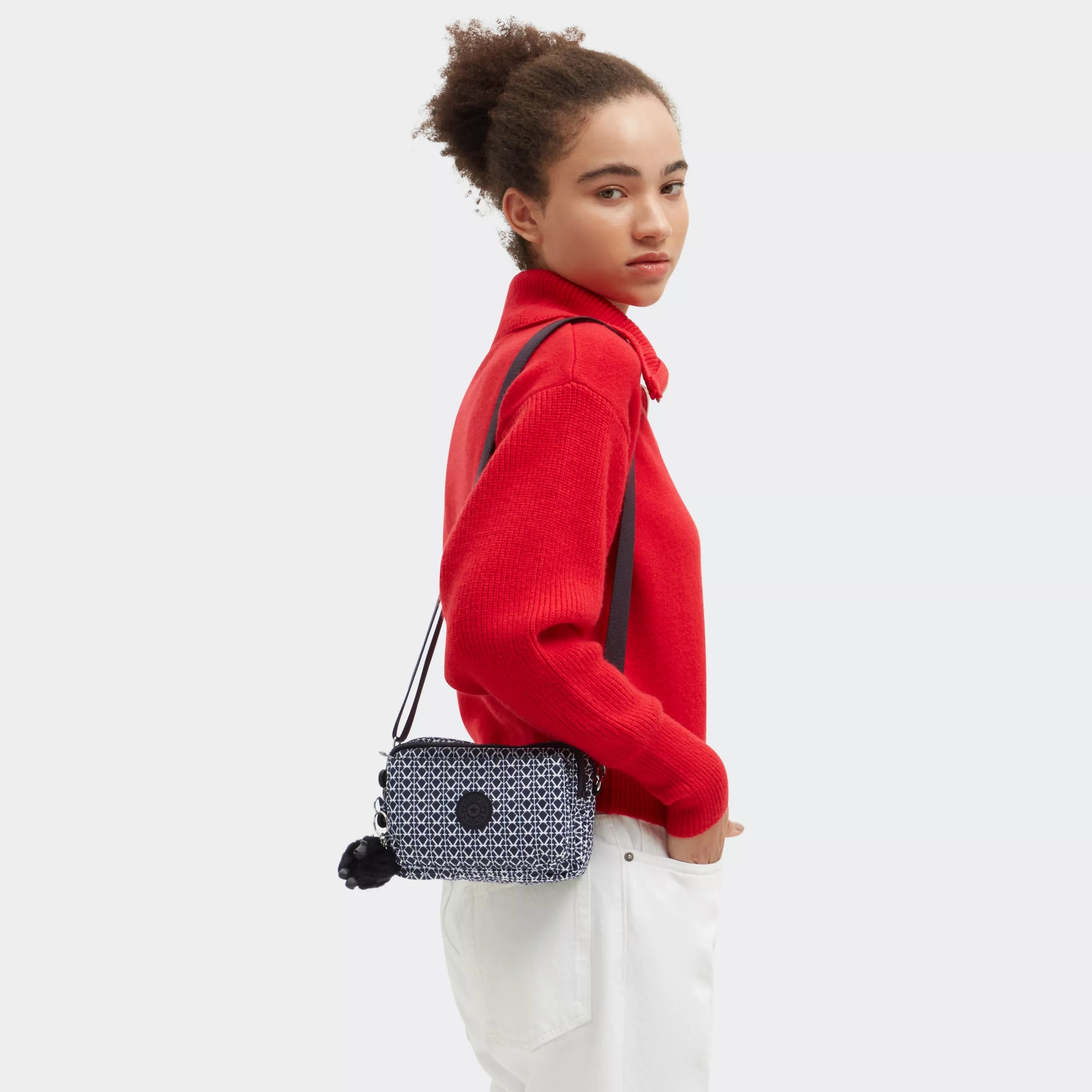 Abanu Multi Printed Convertible Crossbody Bag - Image 2