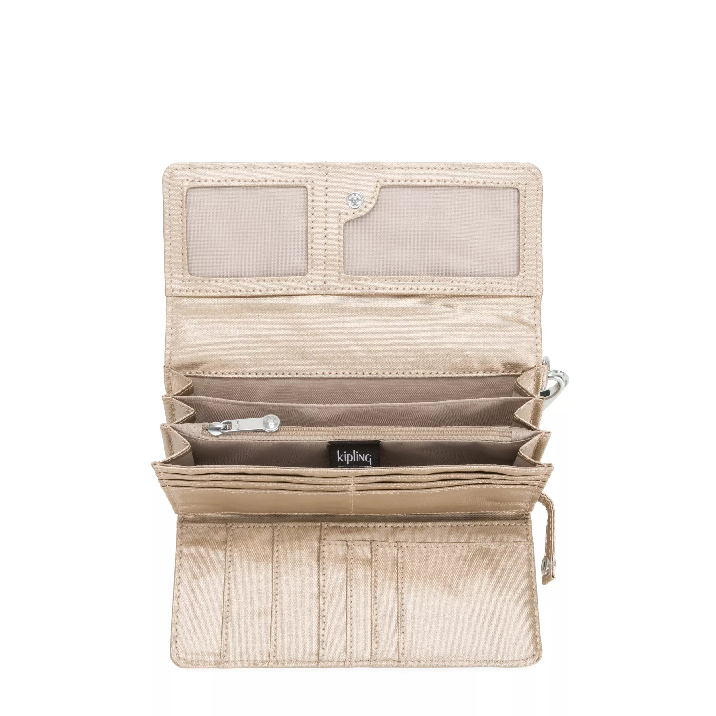 Rubi Large Metallic Wristlet Wallet - Image 3