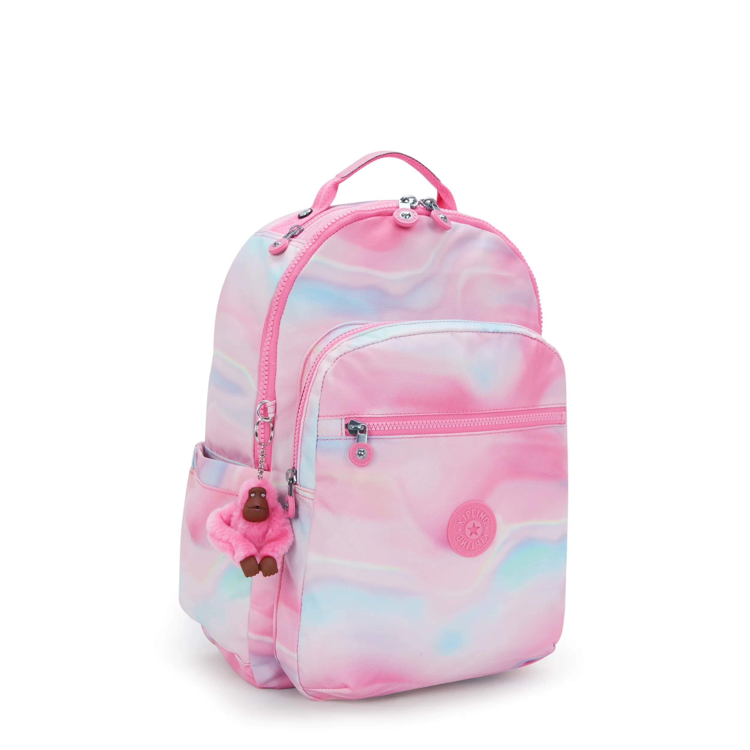 Seoul Large Printed 15 Laptop Backpack - Image 5