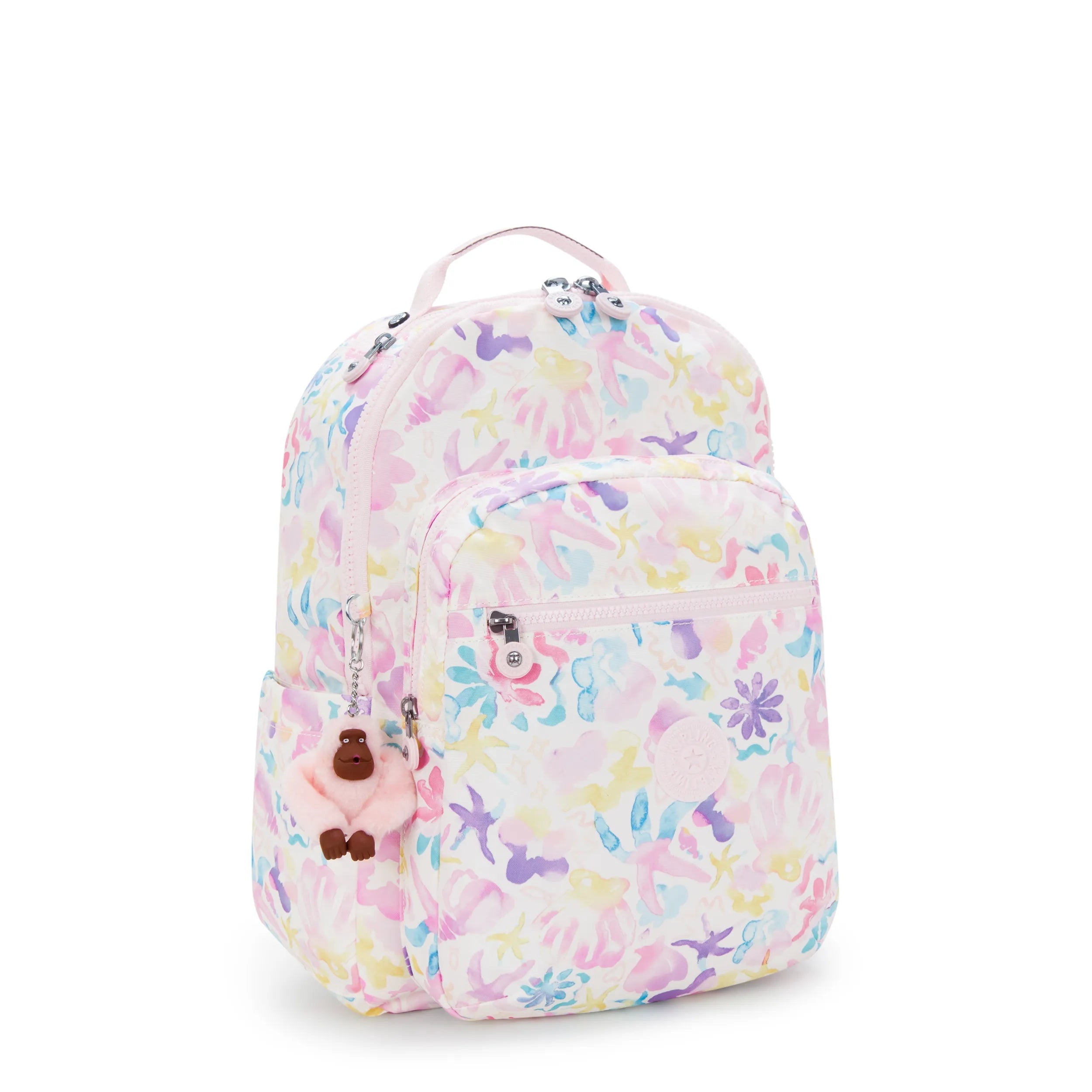 Seoul Large Printed 15 Laptop Backpack - Image 5