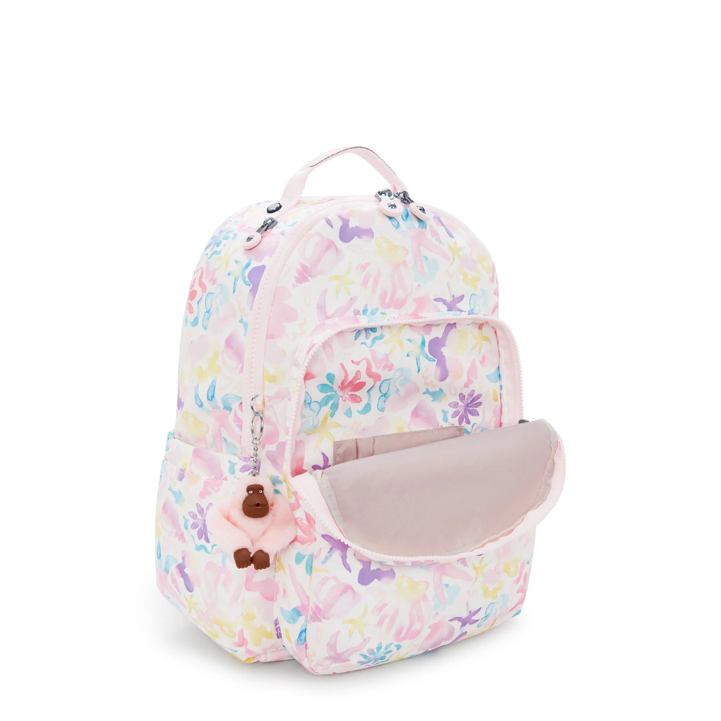 Seoul Large Printed 15 Laptop Backpack - Image 6