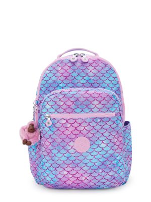 Seoul Large Printed 15 Laptop Backpack