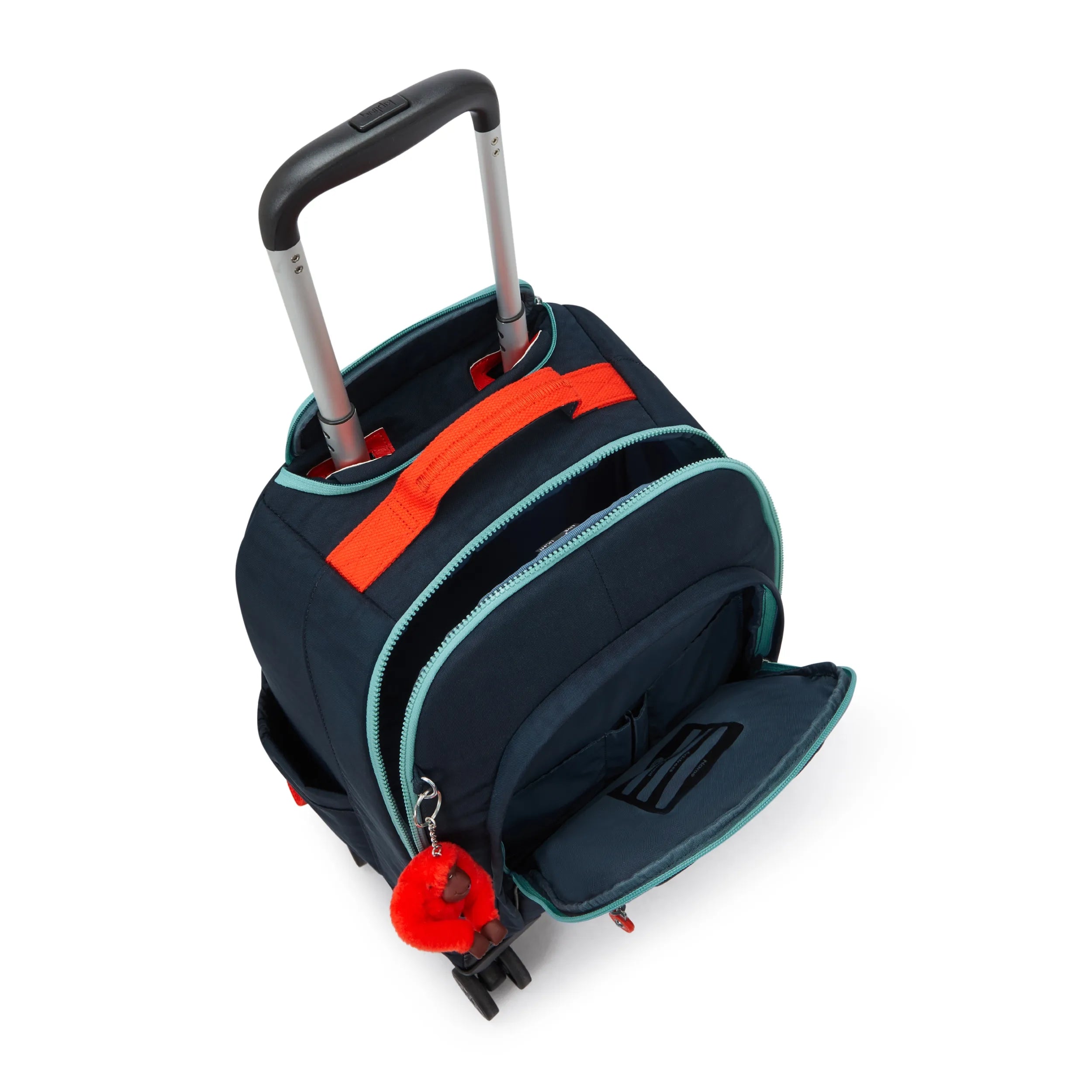 New Zea 15 Laptop Rolling Backpack - Image 4