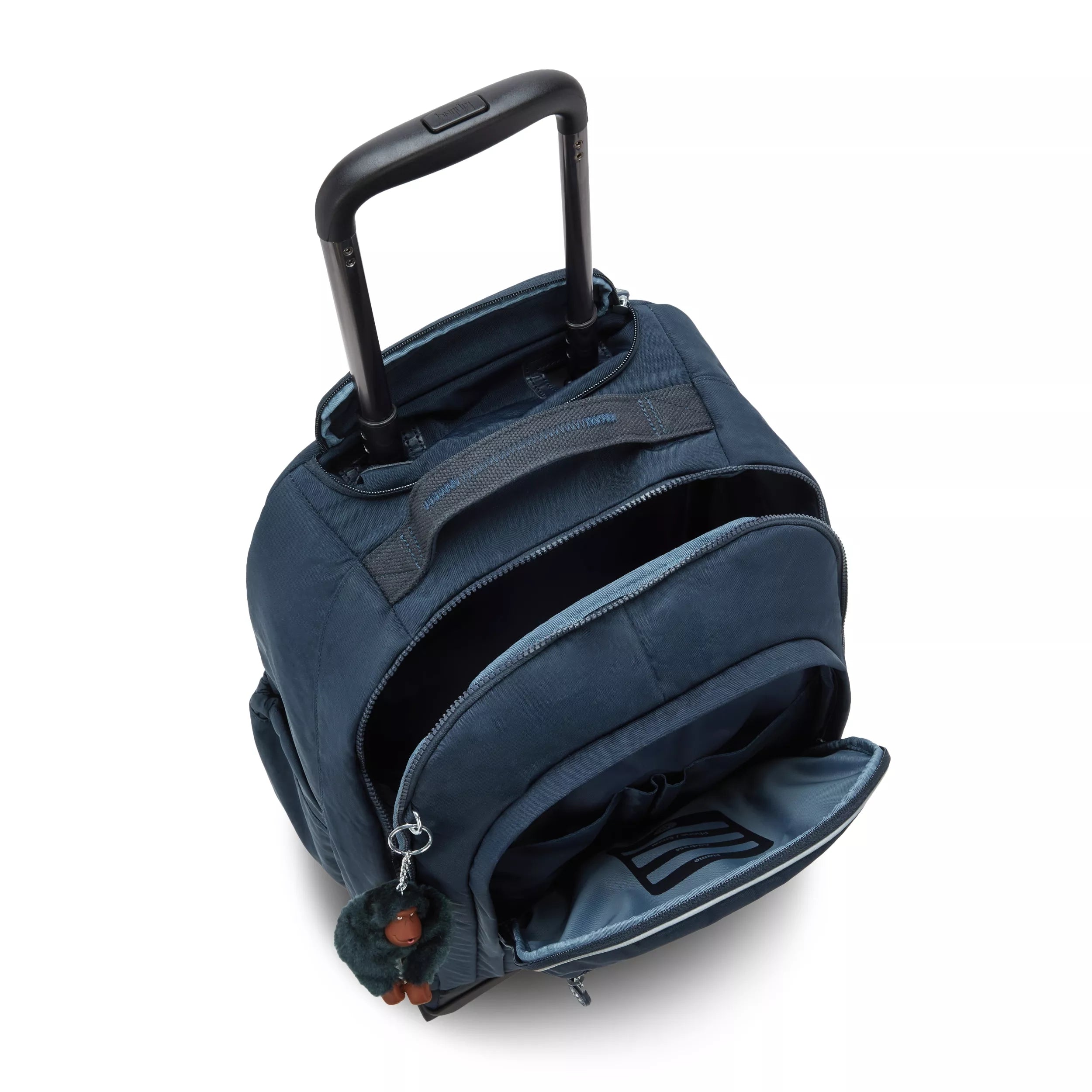 New Zea 15 Laptop Rolling Backpack - Image 3
