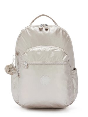 Seoul Extra Large Metallic 17 Laptop Backpack