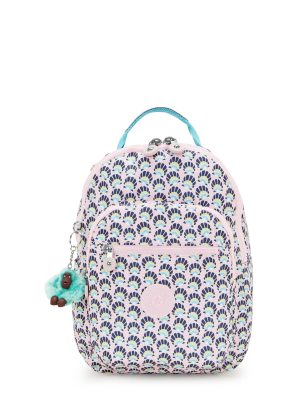 Seoul Small Printed Tablet Backpack