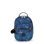 Seoul Small Printed Tablet Backpack