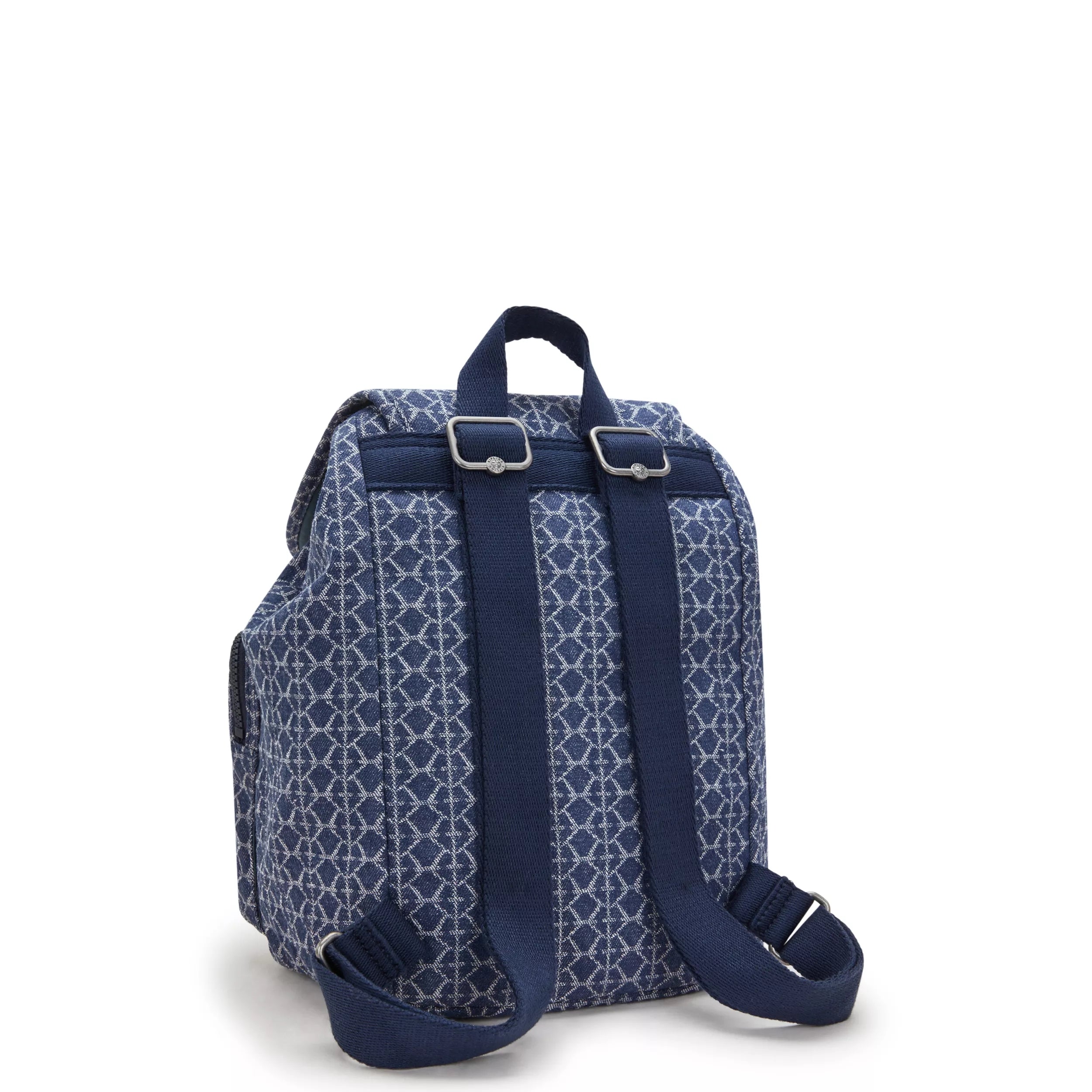 Anto Small Printed Denim Backpack - Image 3