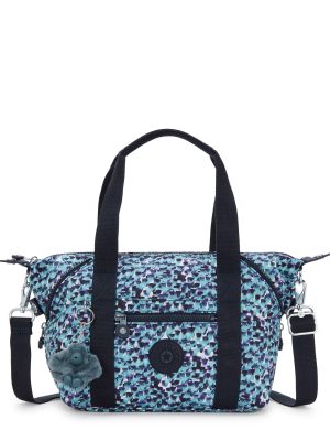 Art Mini Printed Shoulder Bag