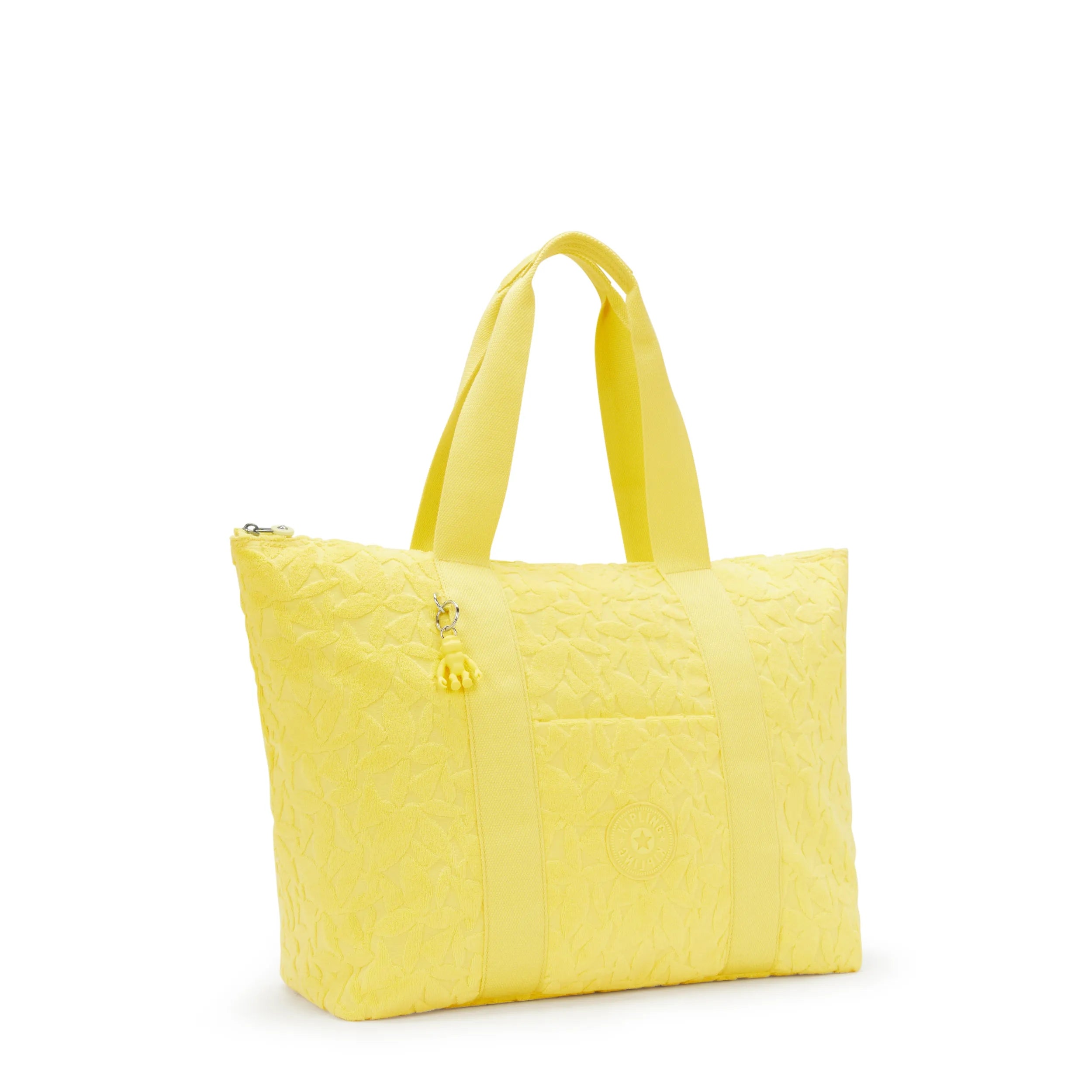 Art Medium Resort Terry Cloth Tote Bag - Image 5